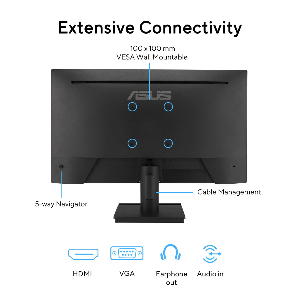 24" 1080P FHD 120Hz IPS Computer Monitor Y49293