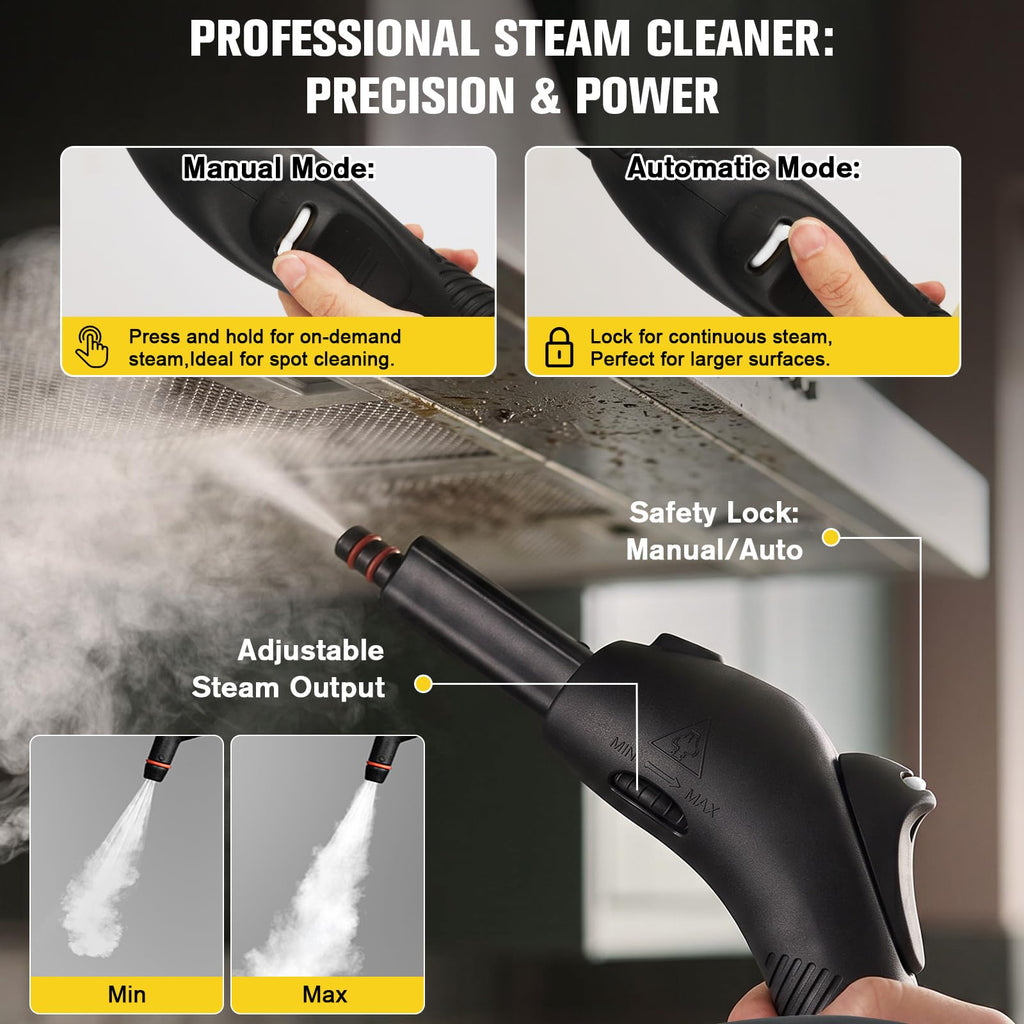Multi-Purpose Steam Cleaner A356