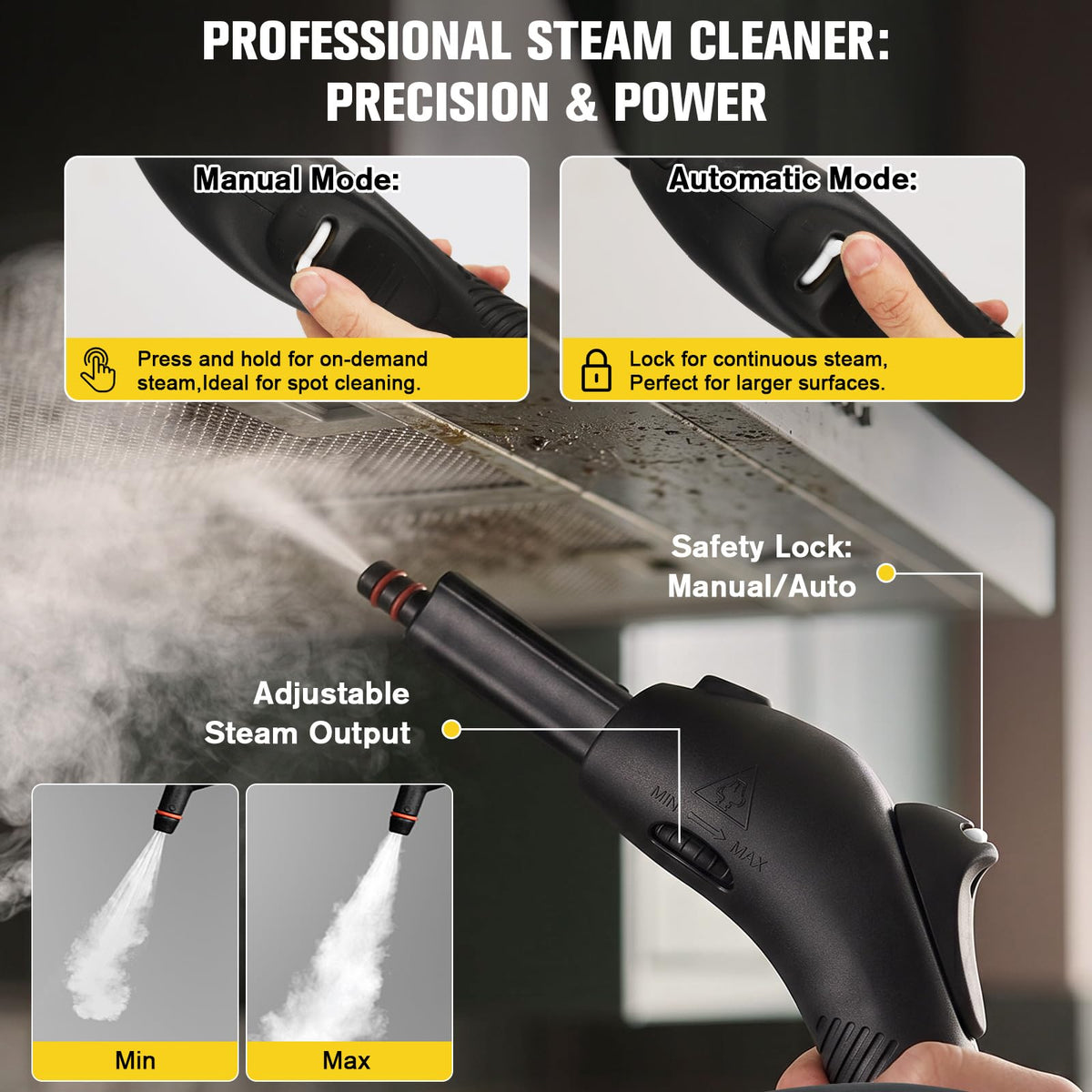 Multi-Purpose Steam Cleaner A356