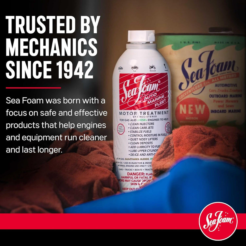 16 oz Fuel Injector Cleaner and Stabilizer Z9670