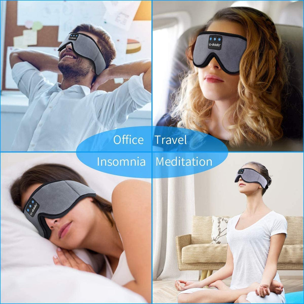 Sleep Mask with Bluetooth Headphones Cotton S327
