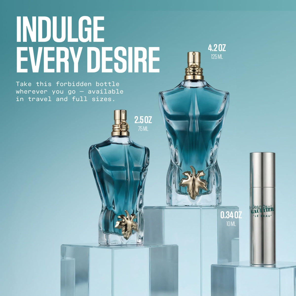 Le Beau Eau de Toilette for Men G6528