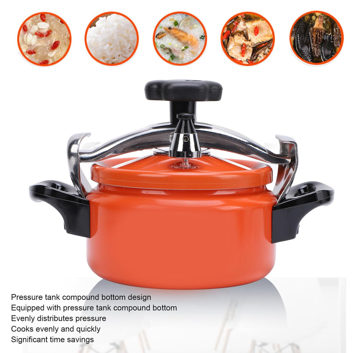 Aluminum Alloy 2L Pressure Cooker F33587
