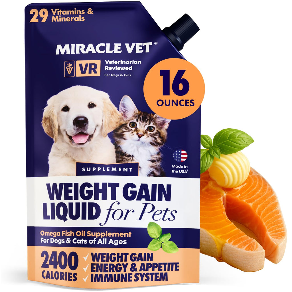 High-Calorie Weight Gainer Gel for Dogs & Cats K584824
