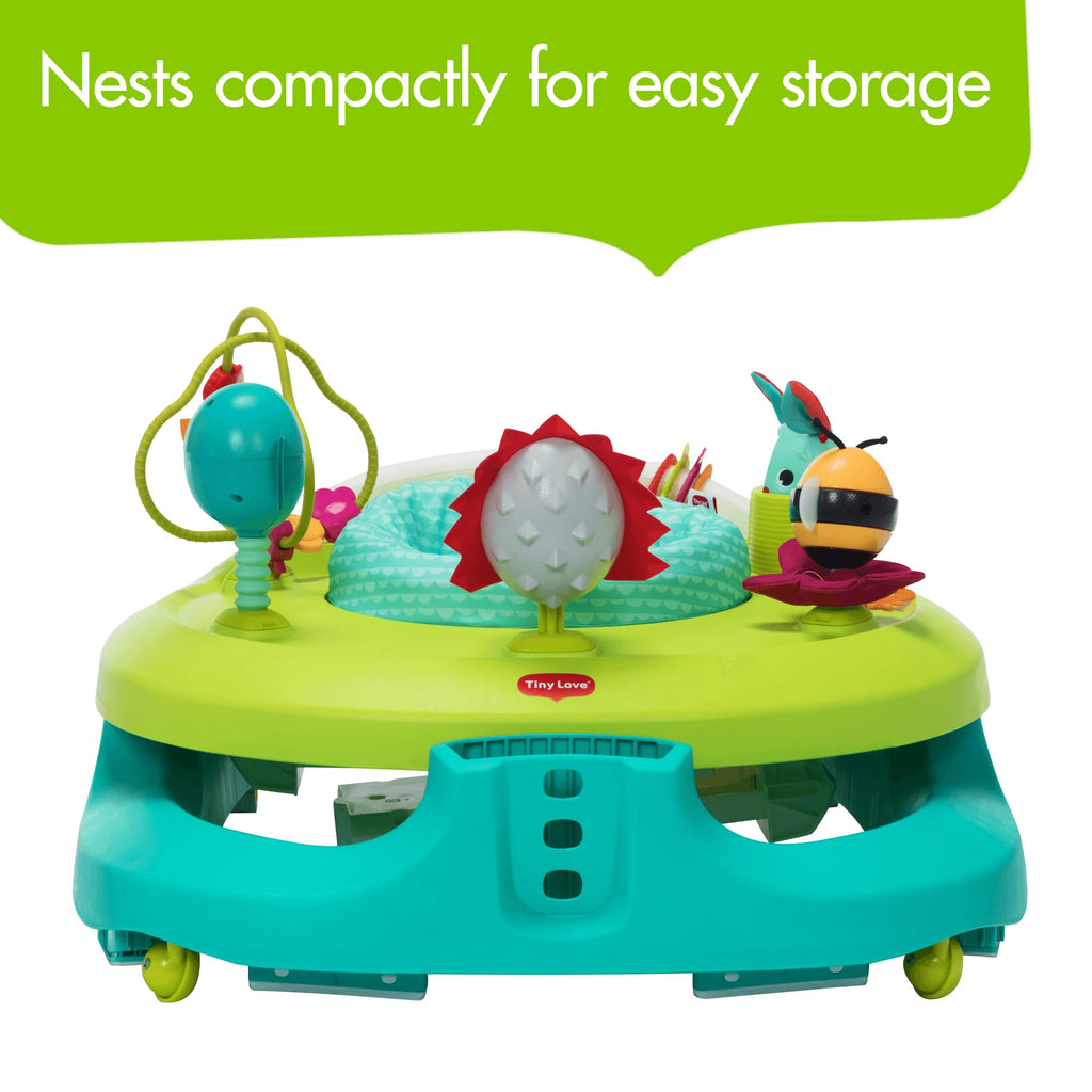 4-in-1 Baby Activity Center with Interactive Toys E17612