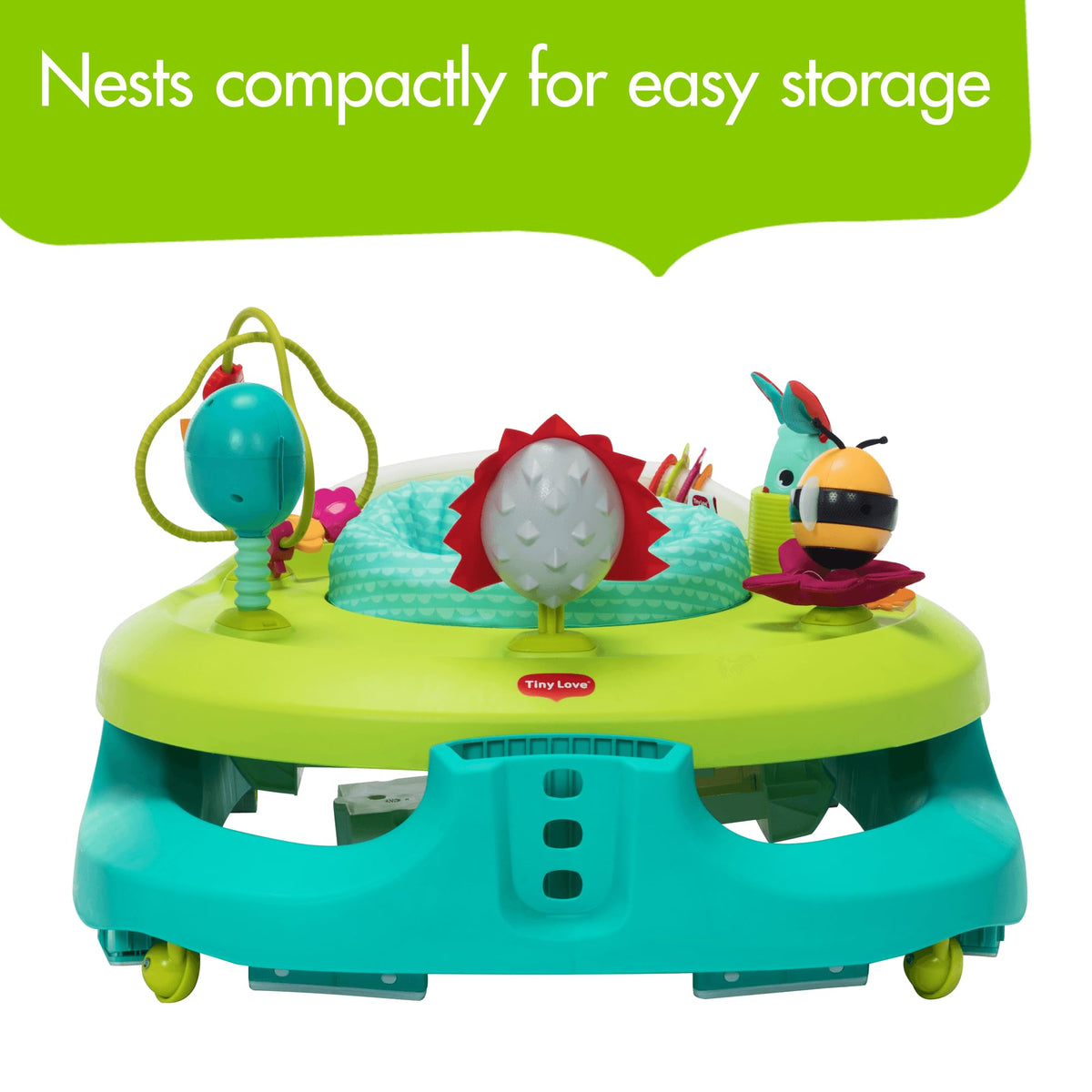 4-in-1 Baby Activity Center with Interactive Toys E17612