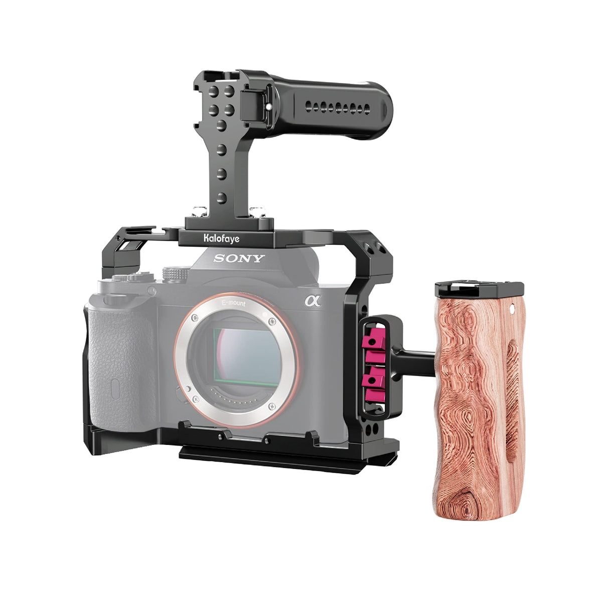 Aluminum Alloy Camera Cage Kit I717