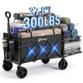 Collapsible Wagon with Tailgate, 300 lb Capacity R862058