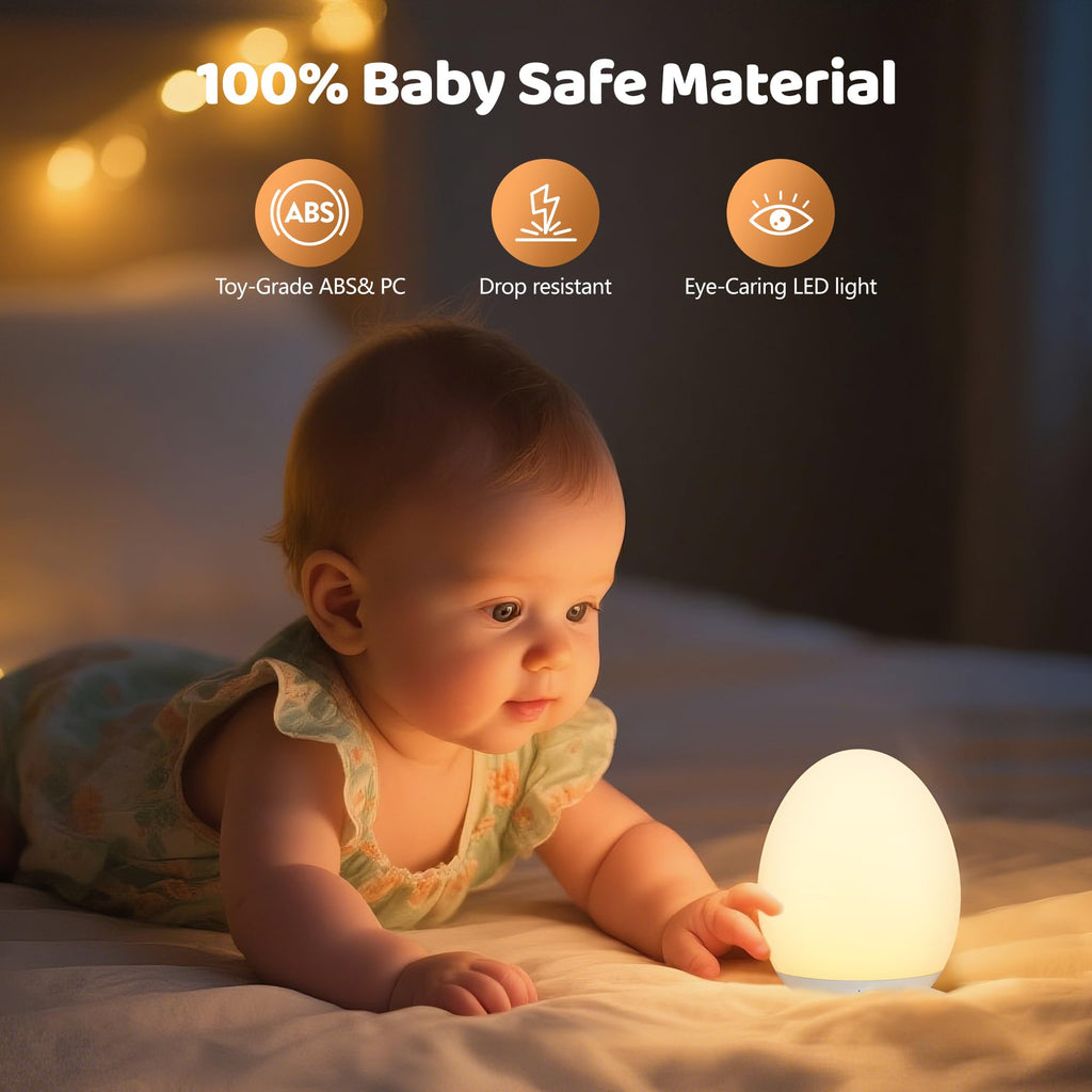 7 Colors Changing Night Light Q620