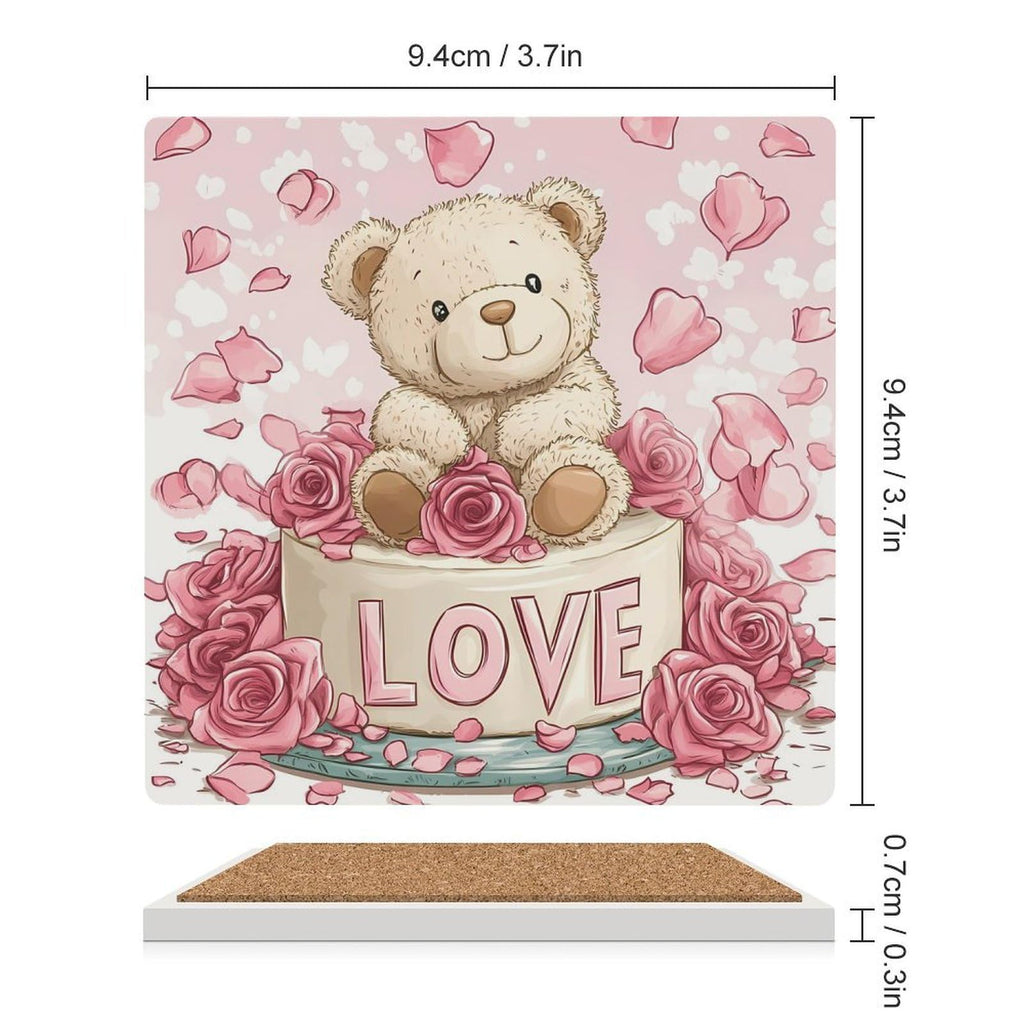 Ceramic Coasters Set N26545