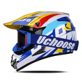 DOT Approved Kids Motocross Helmet with Goggles K6311