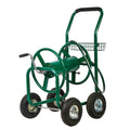Garden Hose Reel Cart with 4 Wheels D6881