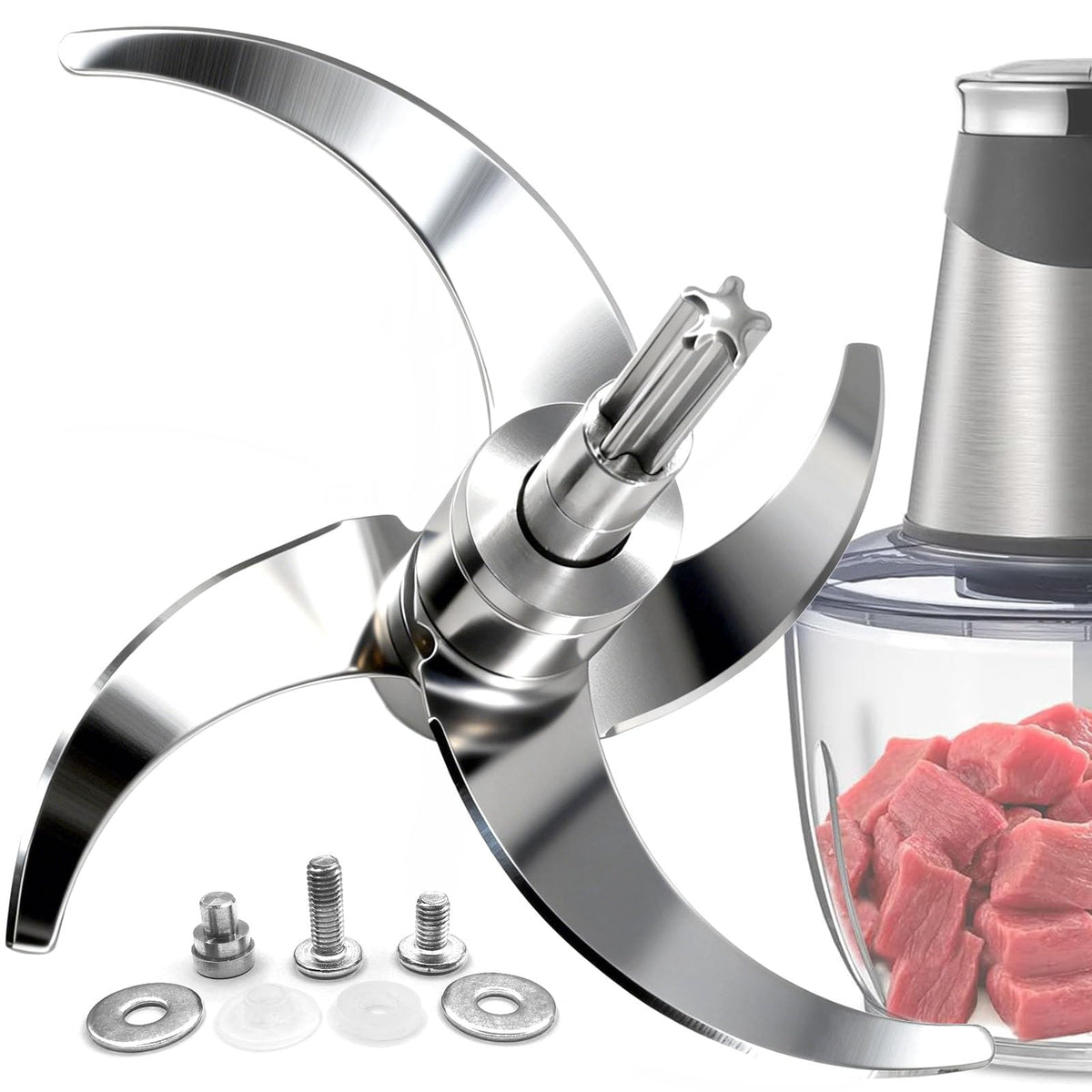 Stainless Steel Food Processor Blade A3246