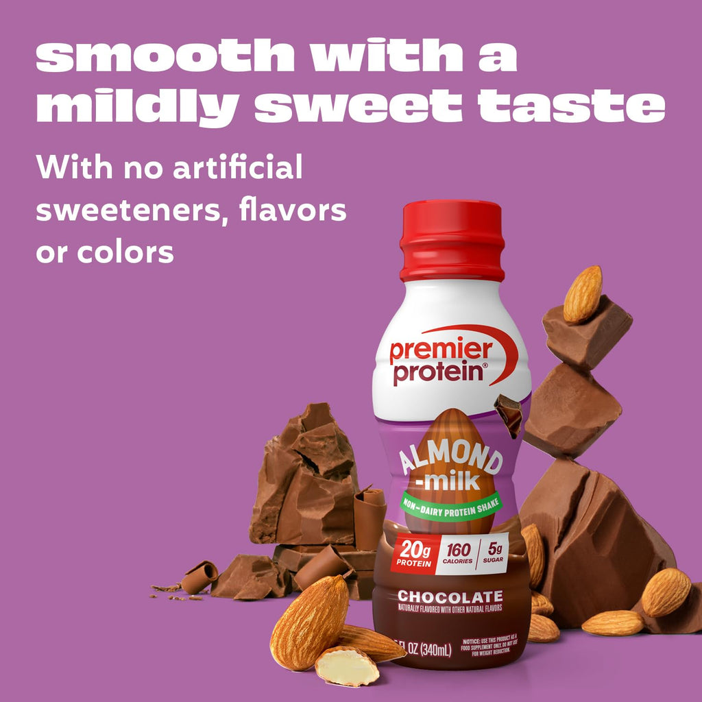 Chocolate Almondmilk Protein Shake 12 Pack V663