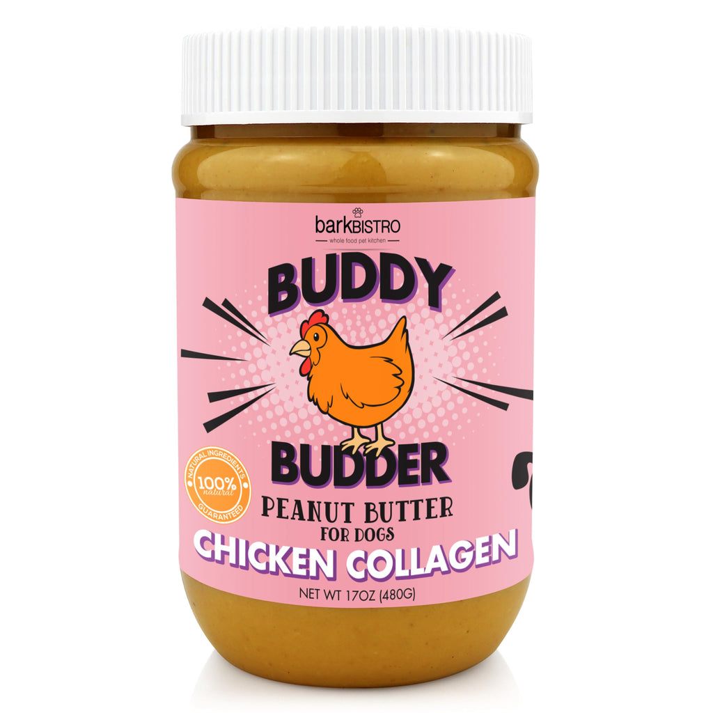 Chicken Collagen Peanut Butter Dog Treats 17oz X87645