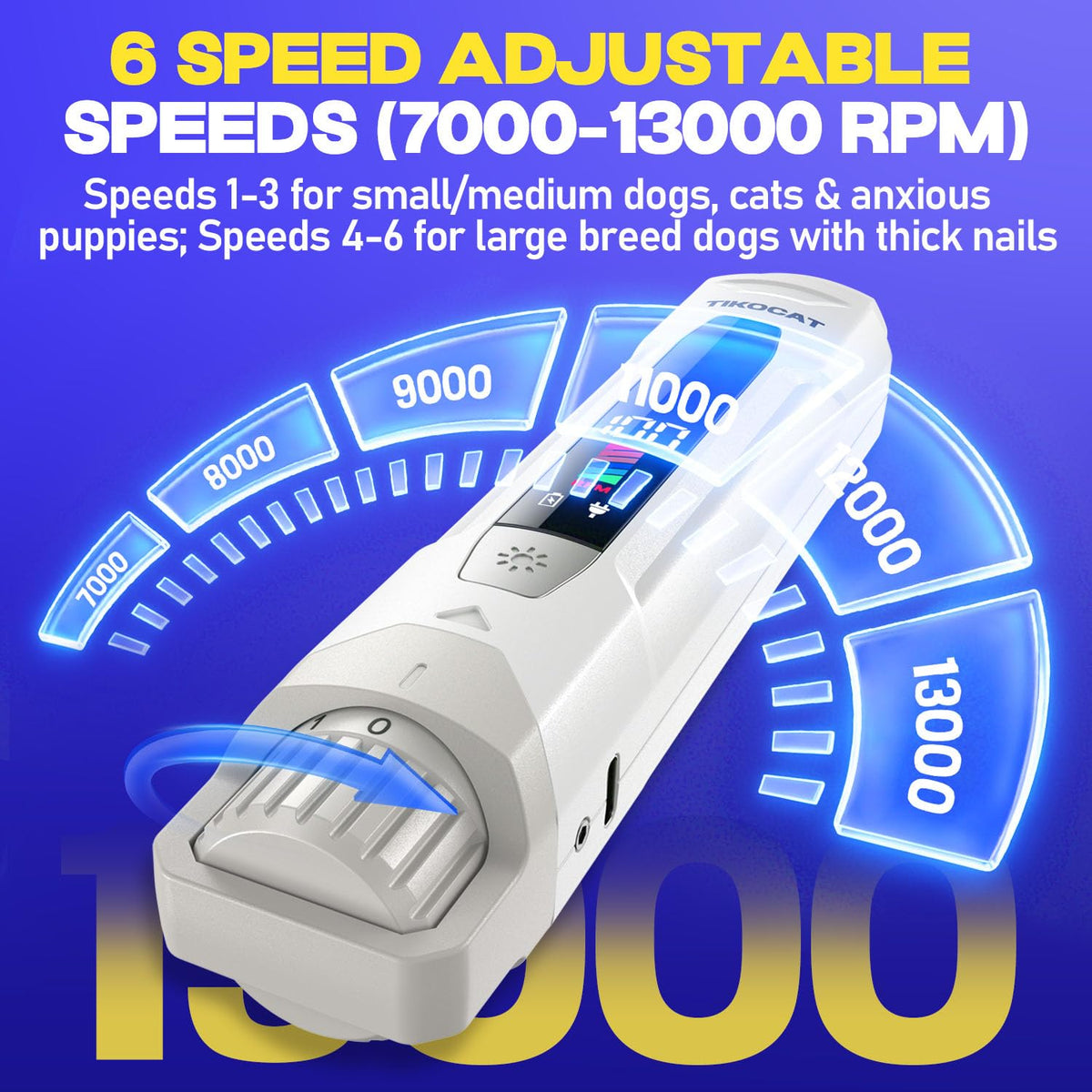 Dog Nail Grinder Kit T133