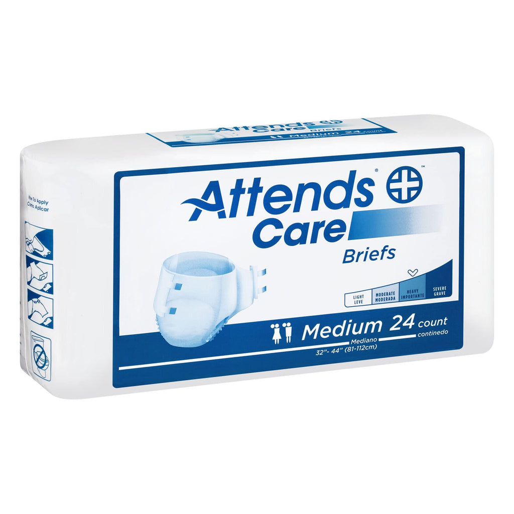 Adult Incontinence Briefs Medium Heavy Absorbency 96ct Case G221206