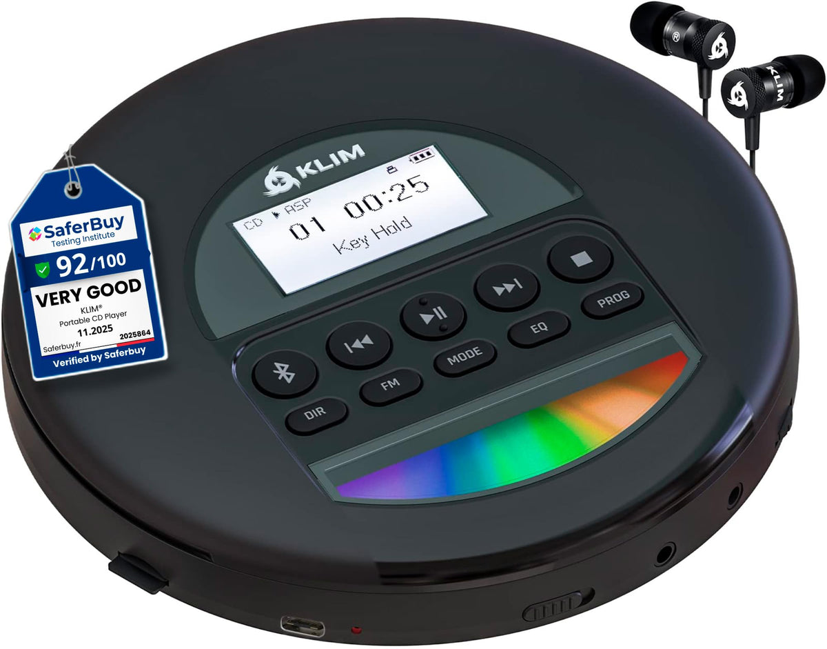 Portable CD Player with Headphones P39532