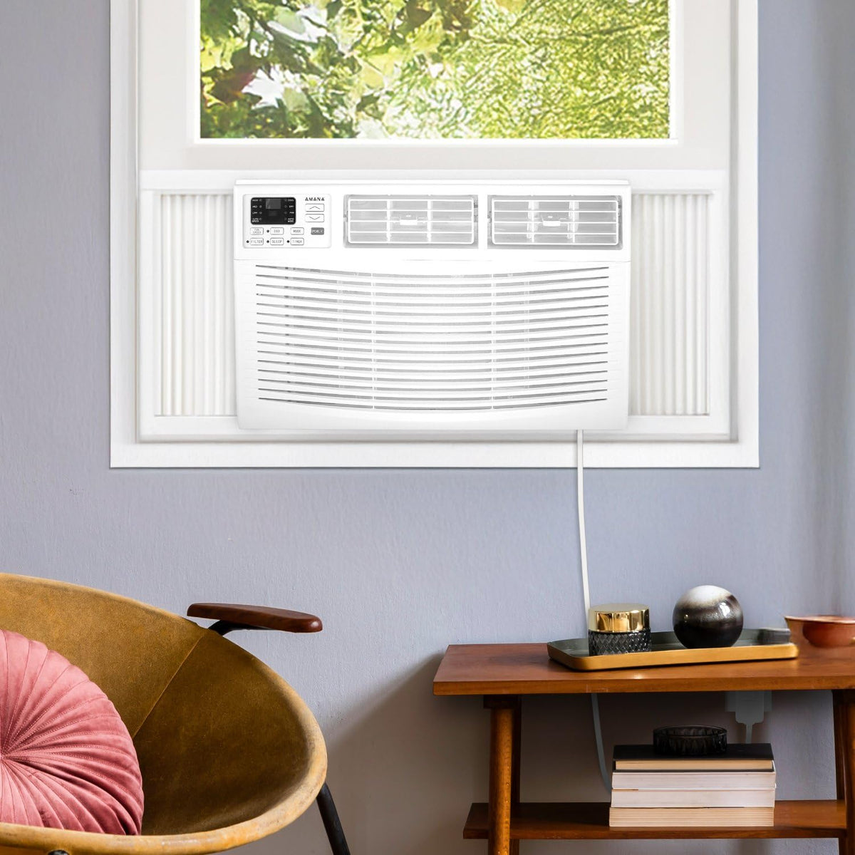 10,000 BTU White Window Air Conditioner S751