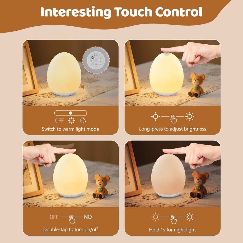 7 Colors Changing Night Light Q620