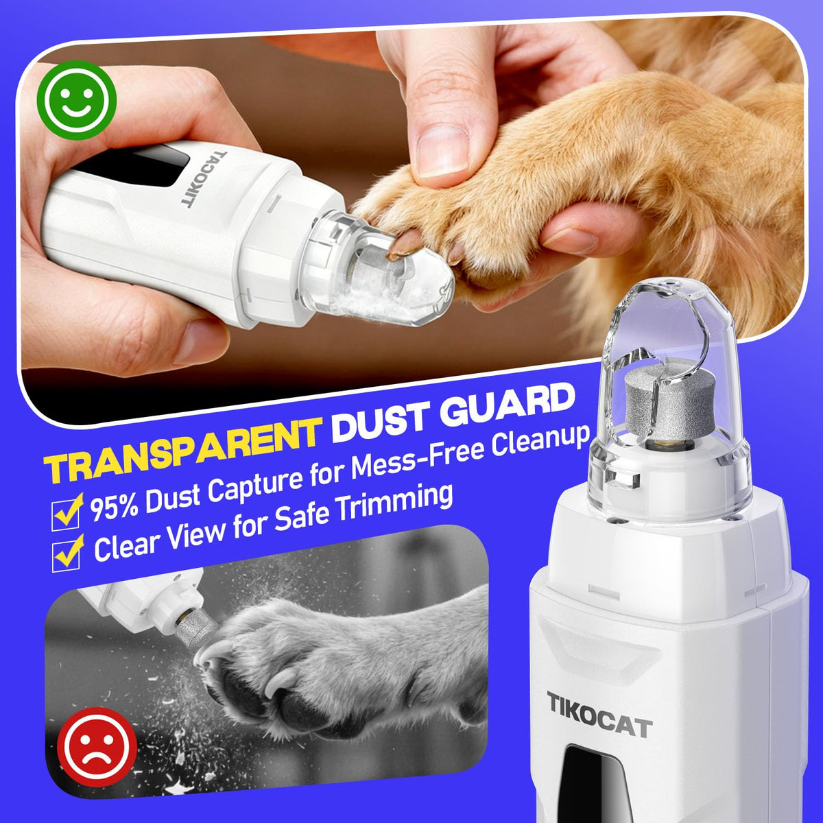 Dog Nail Grinder Kit T133