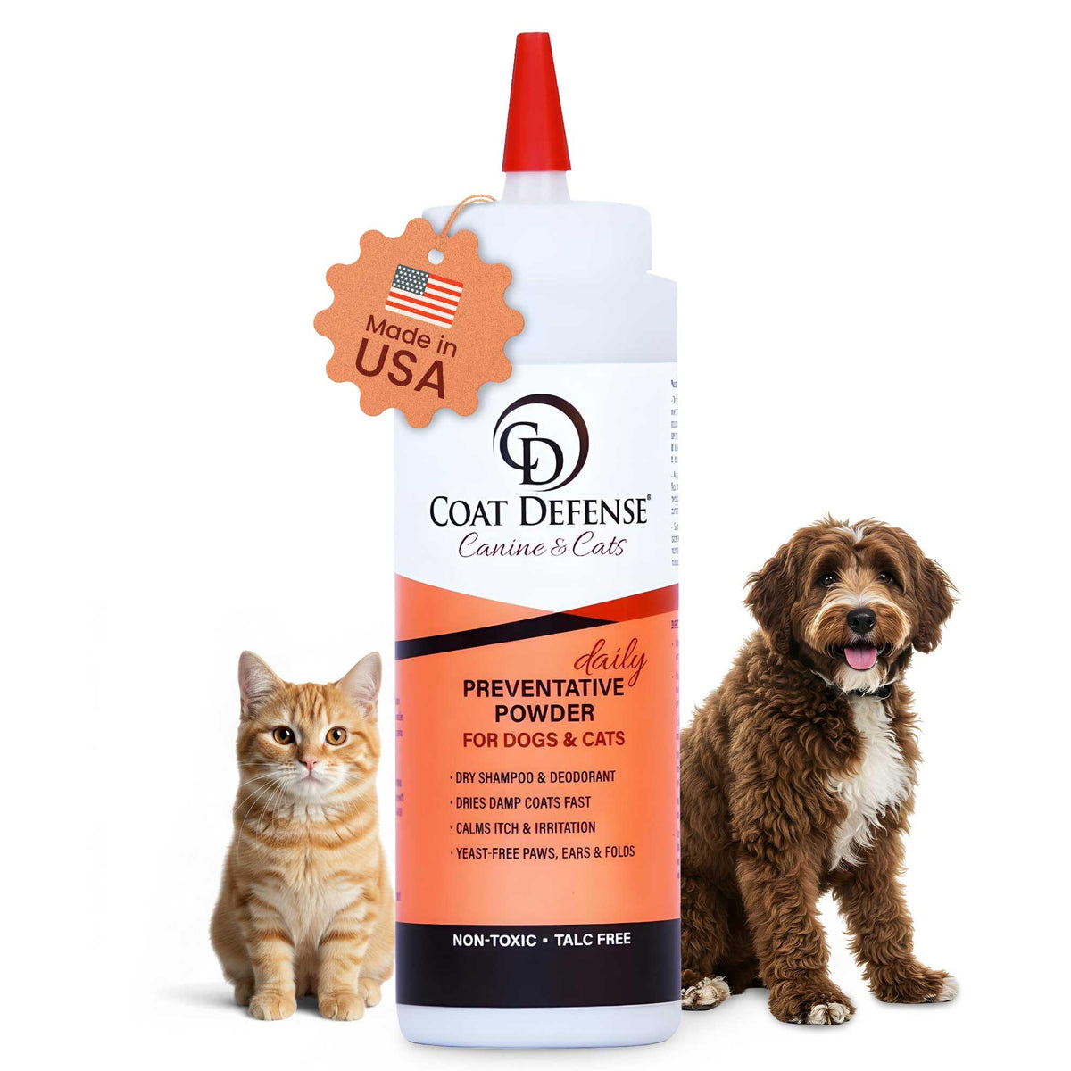 9oz Waterless Dog Shampoo & Pet Deodorizer U903