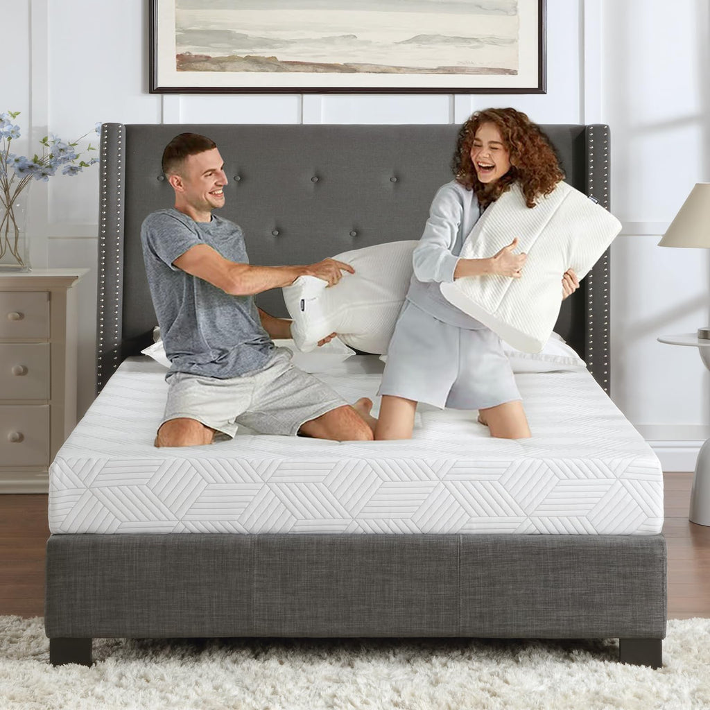 Twin Medium-Firm Memory Foam Mattress R513