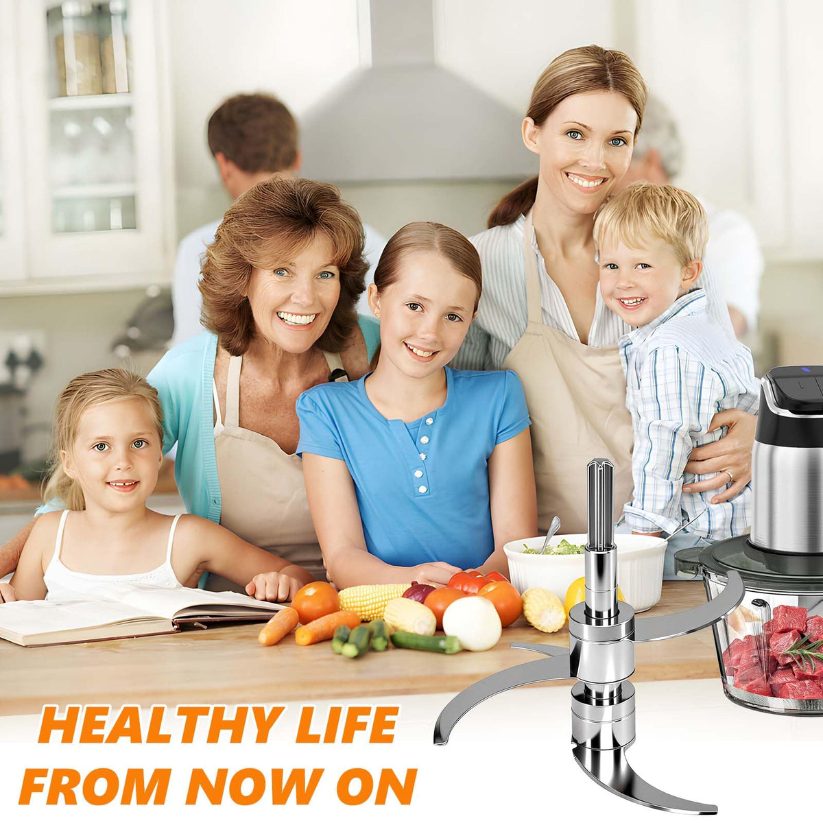 Stainless Steel Food Processor Blade A3246