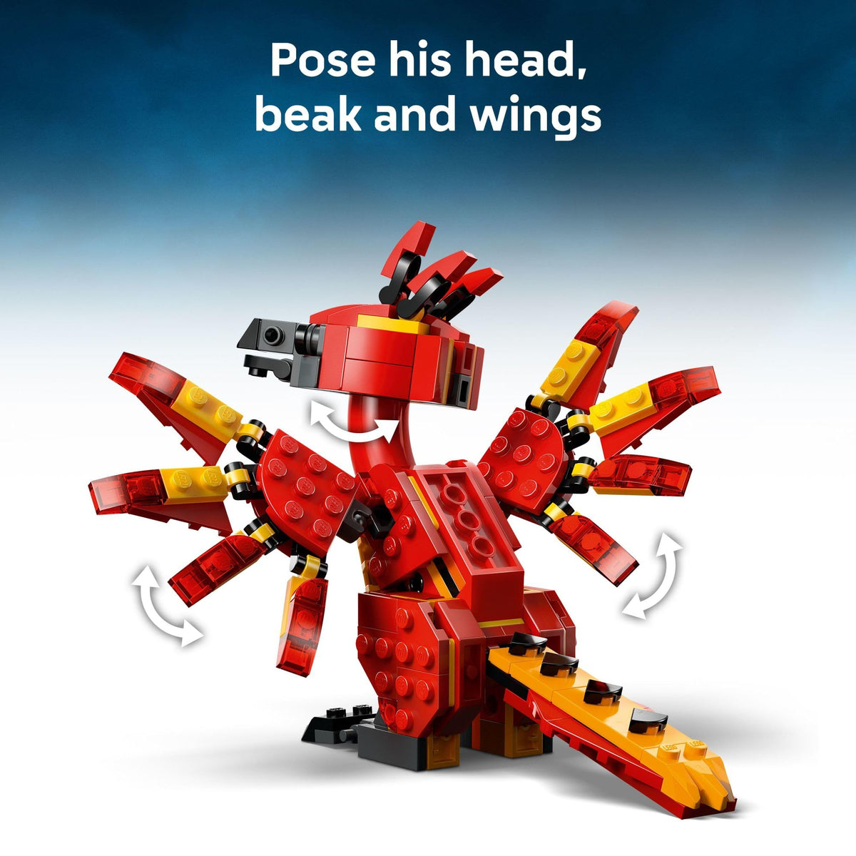 Harry Potter Phoenix Building Toy T92086