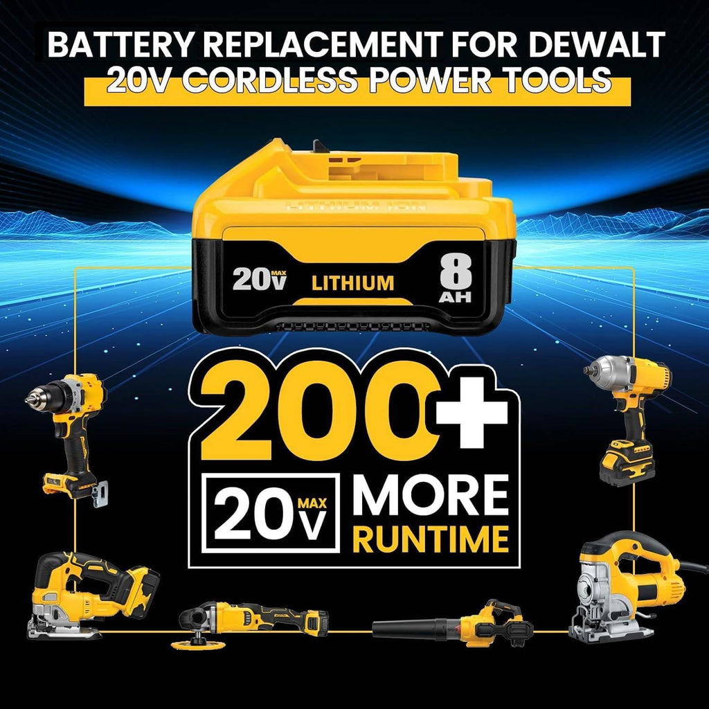 8000mAh Battery Replacement Y998170