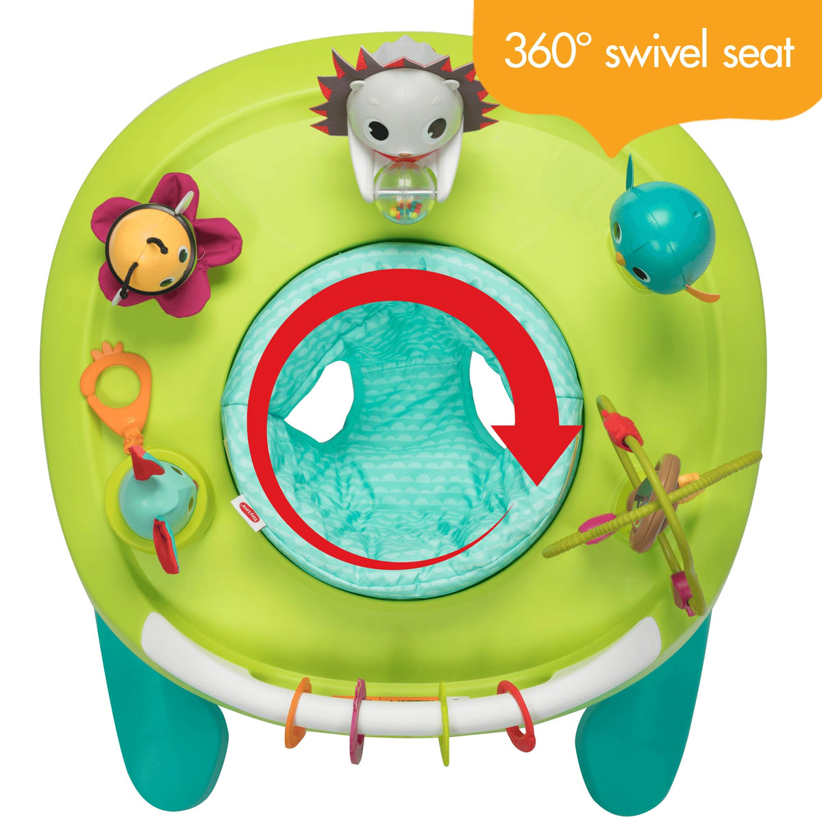4-in-1 Baby Activity Center with Interactive Toys E17612
