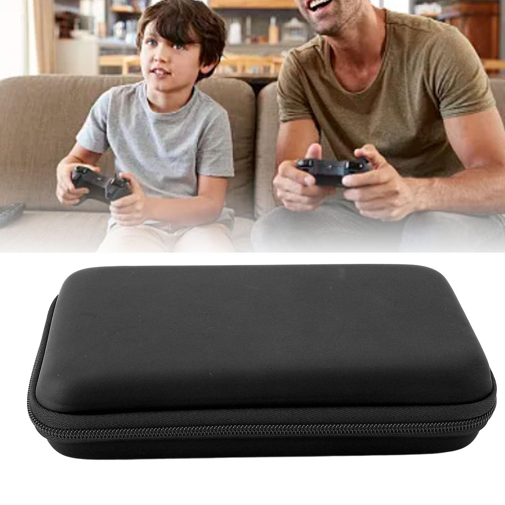 Black Hard Shell Carrying Case with 8 Game Slot J109680