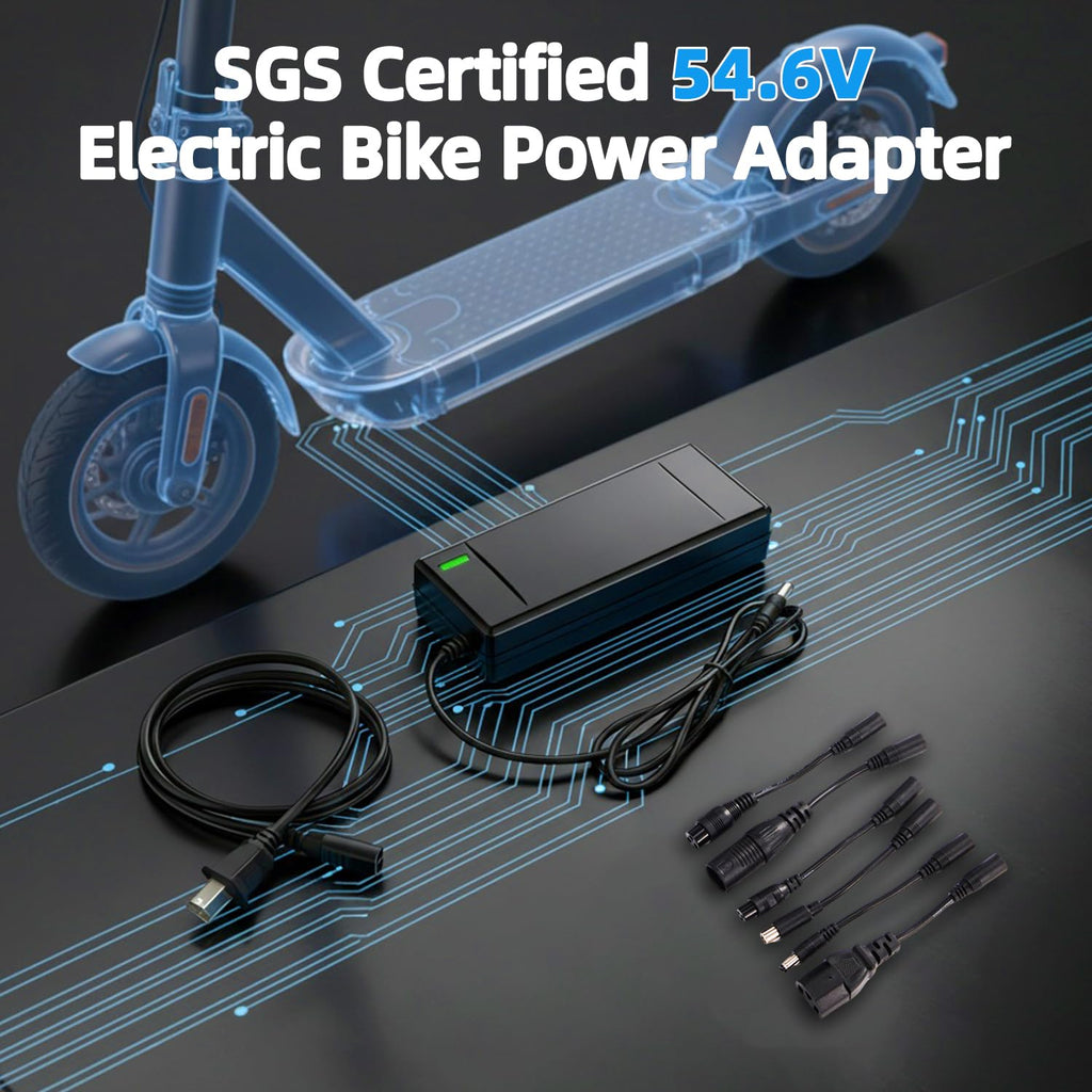 54.6V 2A Lithium Battery Charger M25813