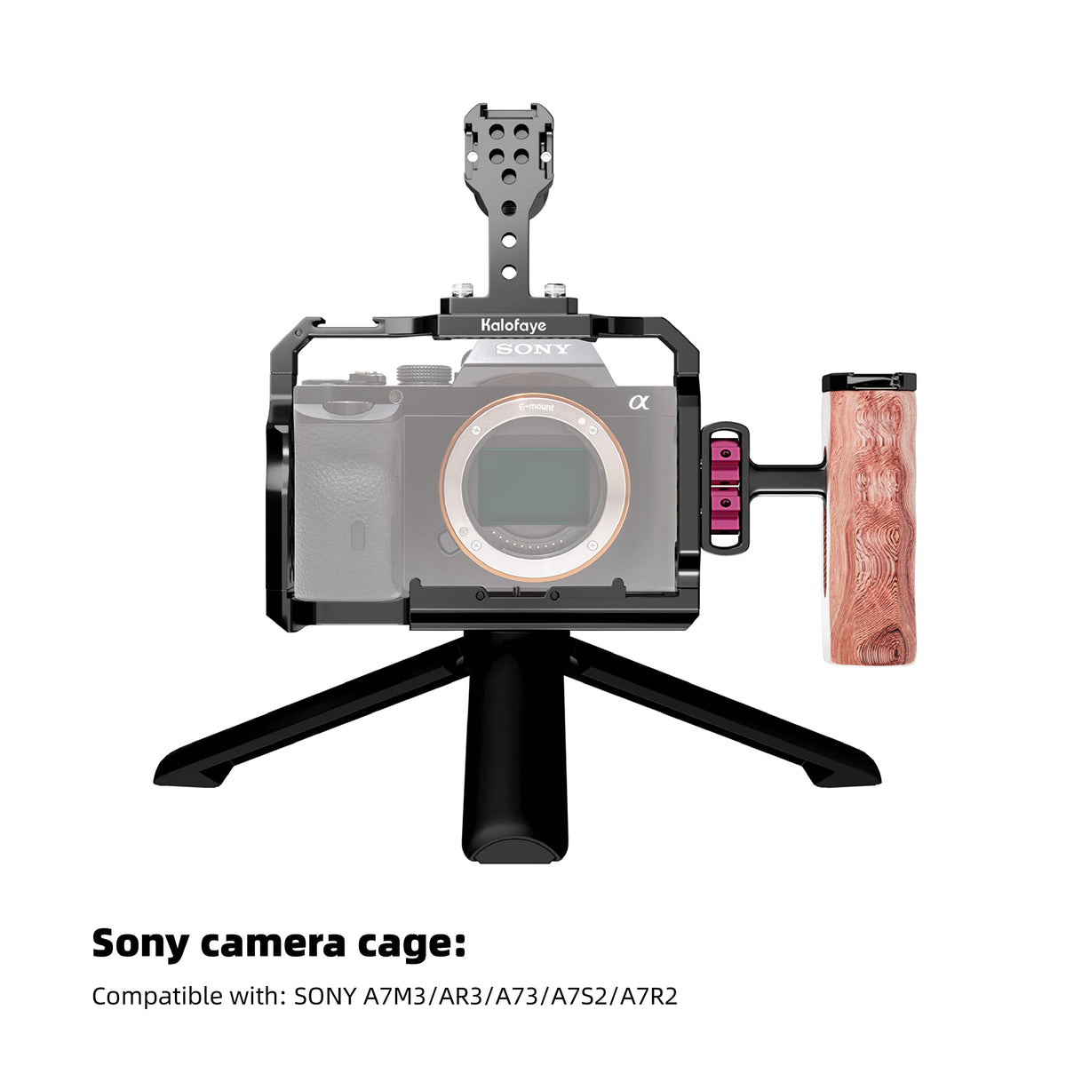 Aluminum Alloy Camera Cage Kit I717