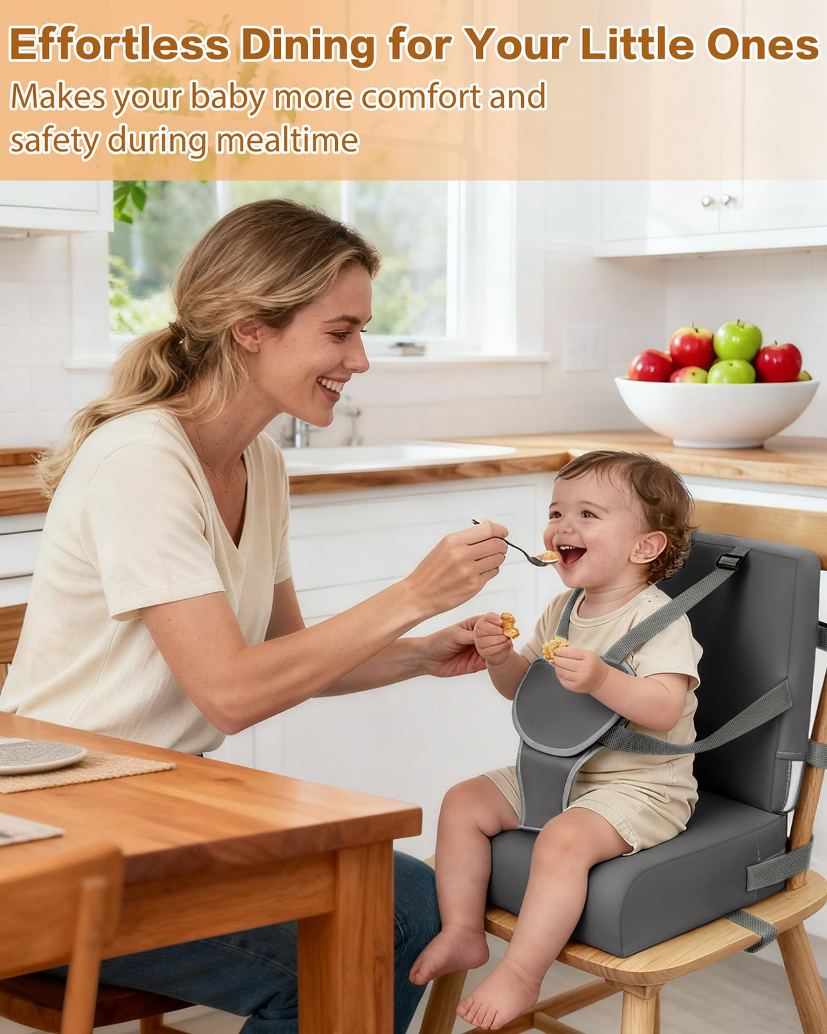 Adjustable Booster Seat A124