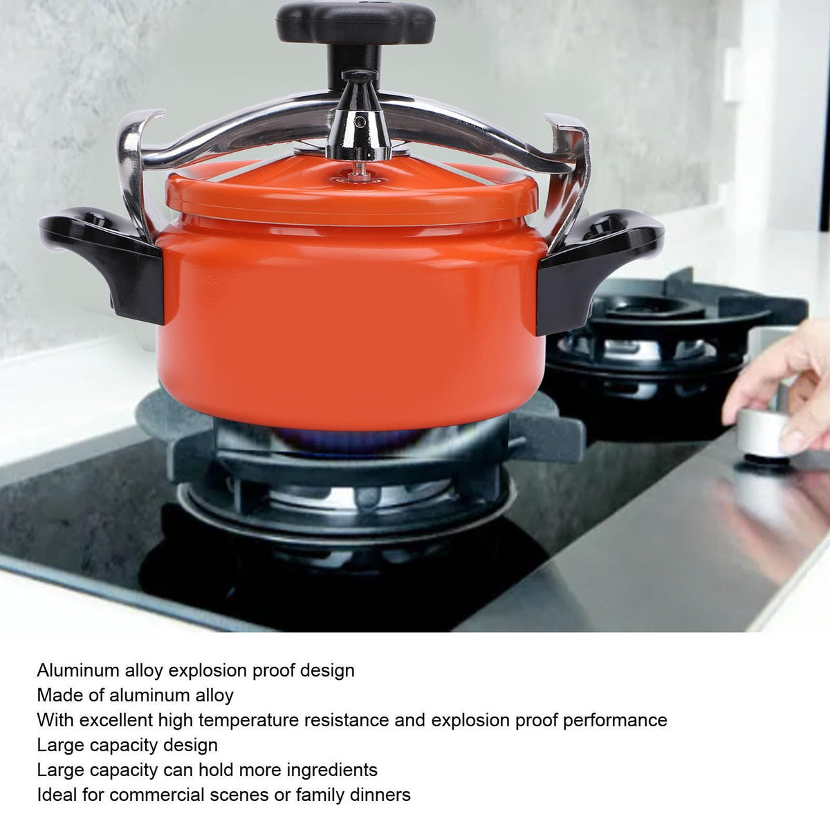 Aluminum Alloy 2L Pressure Cooker F33587