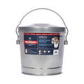 6 Gal Galvanized Steel Storage Can with Locking Lid V8724