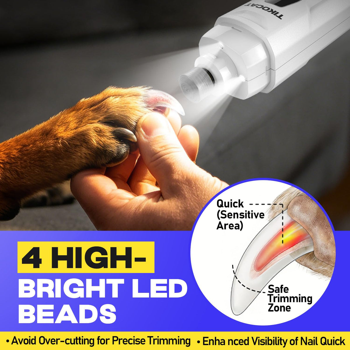 Dog Nail Grinder Kit T133