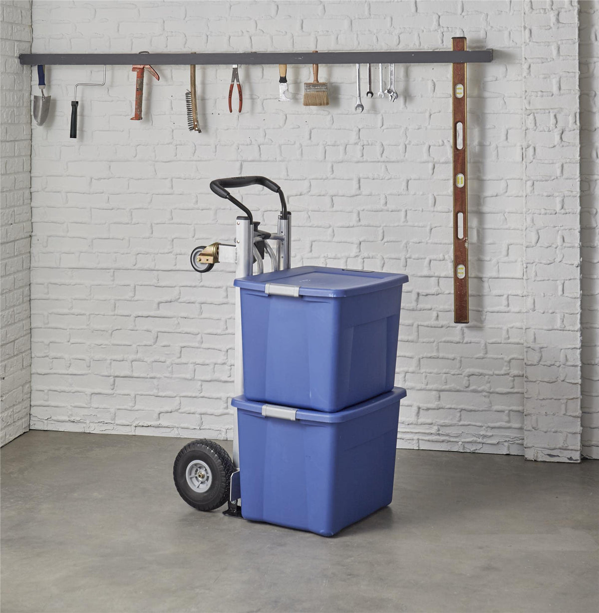 3-in-1 Folding Hand Truck Cart with Flat-Free Wheels A899248