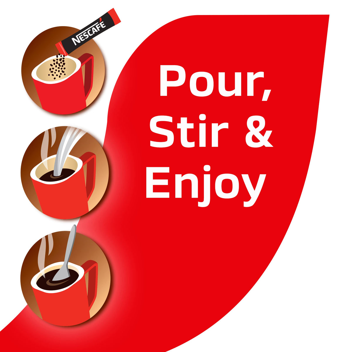 Instant Coffee Sticks 84 Sticks M48336