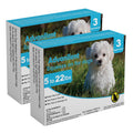Flea and Tick Prevention for Dogs 6 Doses T824030
