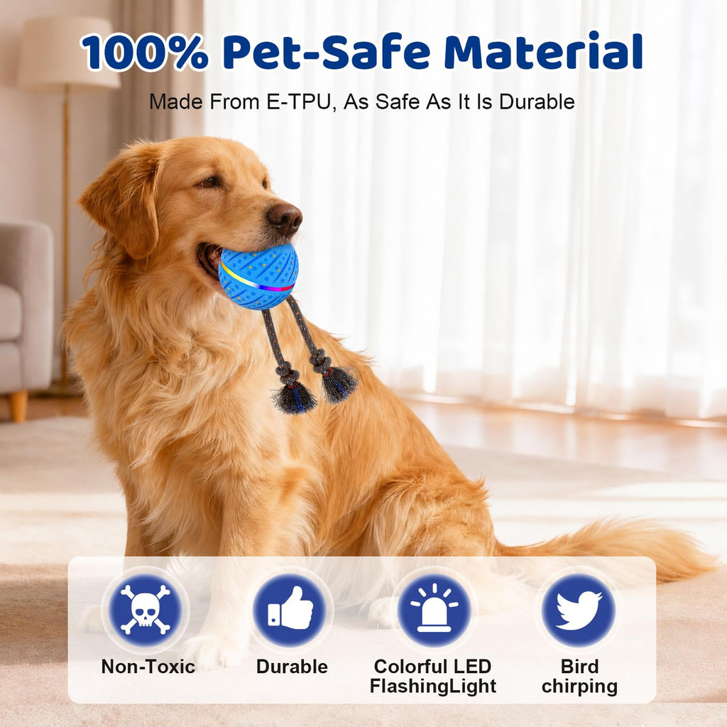Interactive Dog Toys Ball for Aggressive Chewers H179
