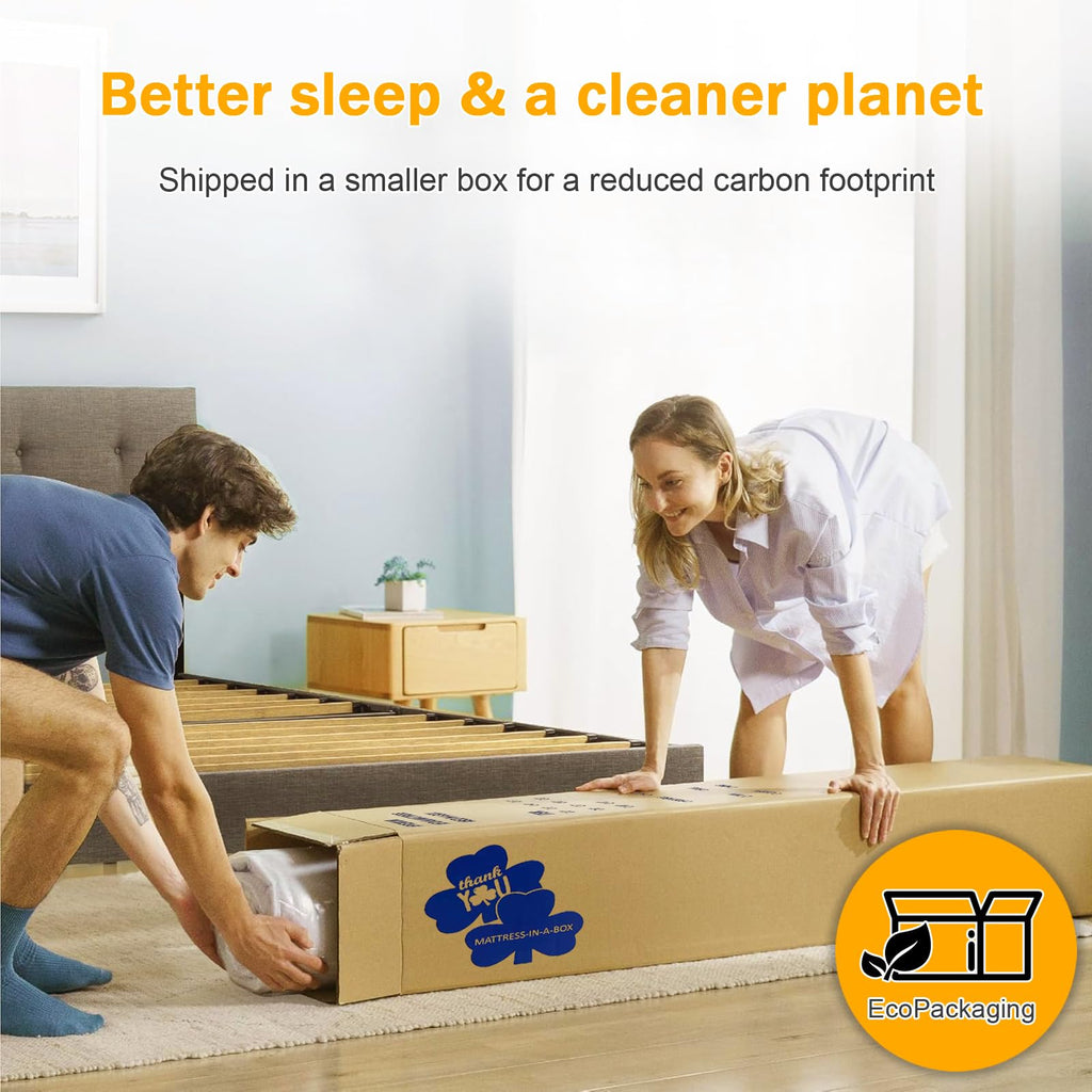 Twin Medium-Firm Memory Foam Mattress R513