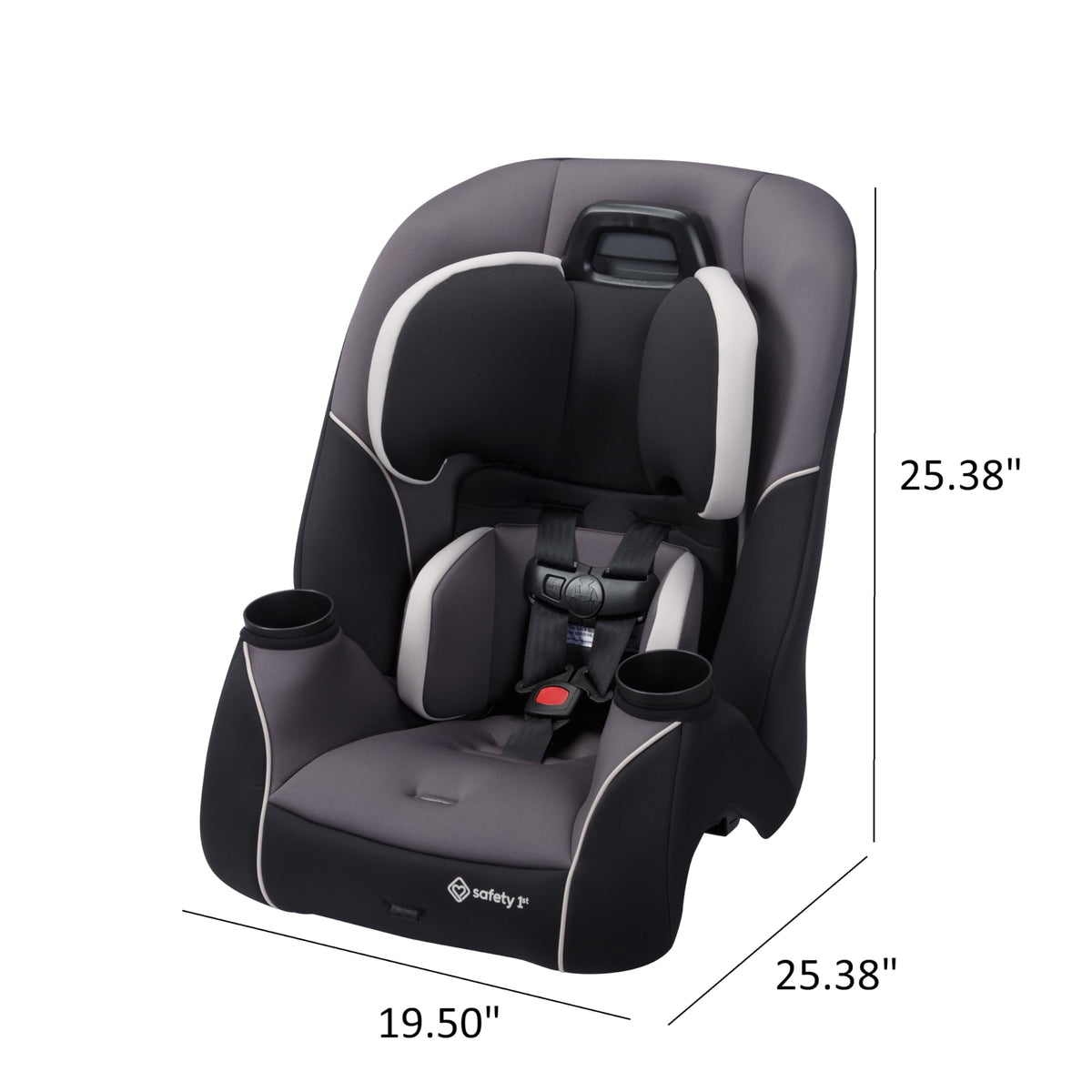 All-in-One Convertible Car Seat D580410