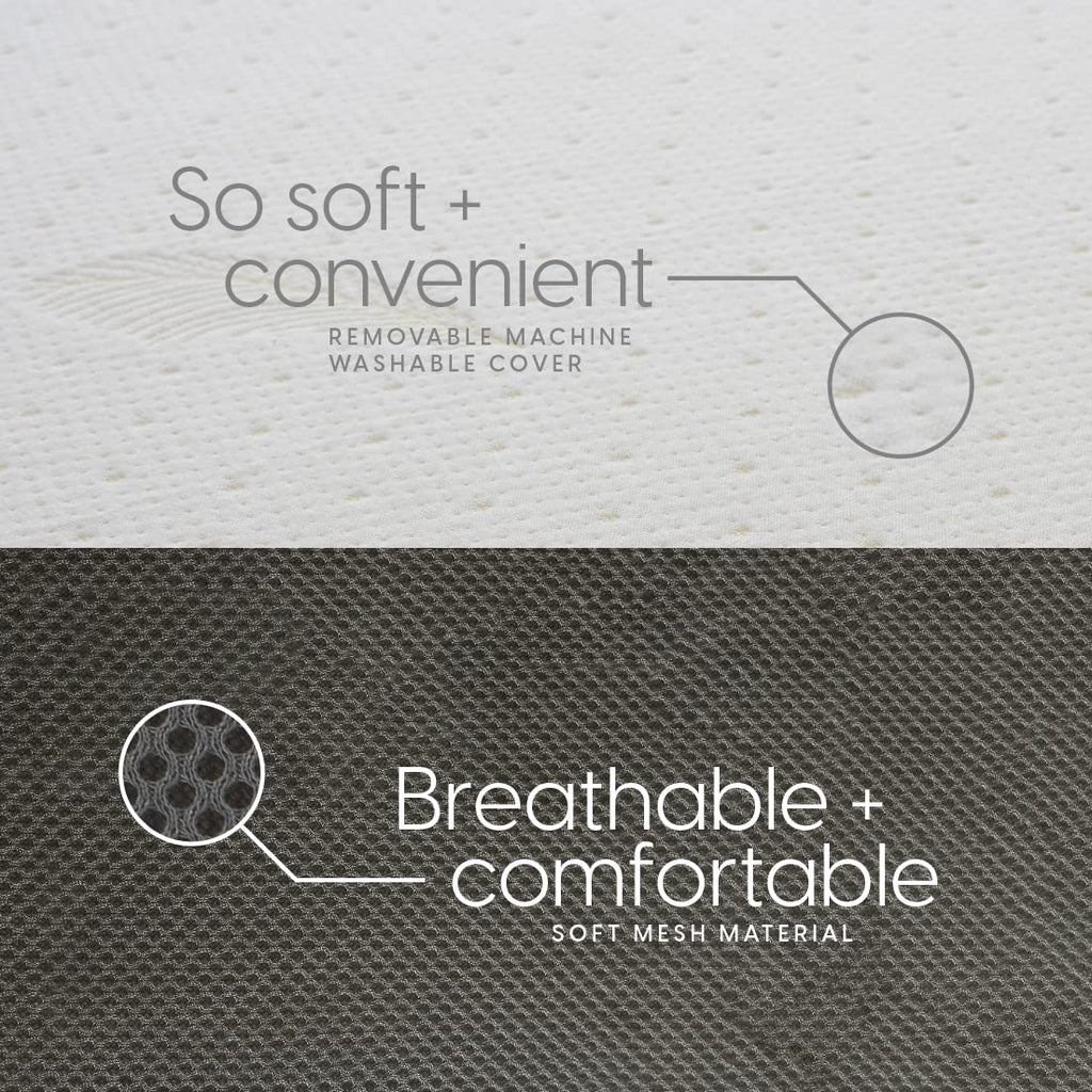Queen Size 6 inch Memory Foam Trifold Mattress G194129