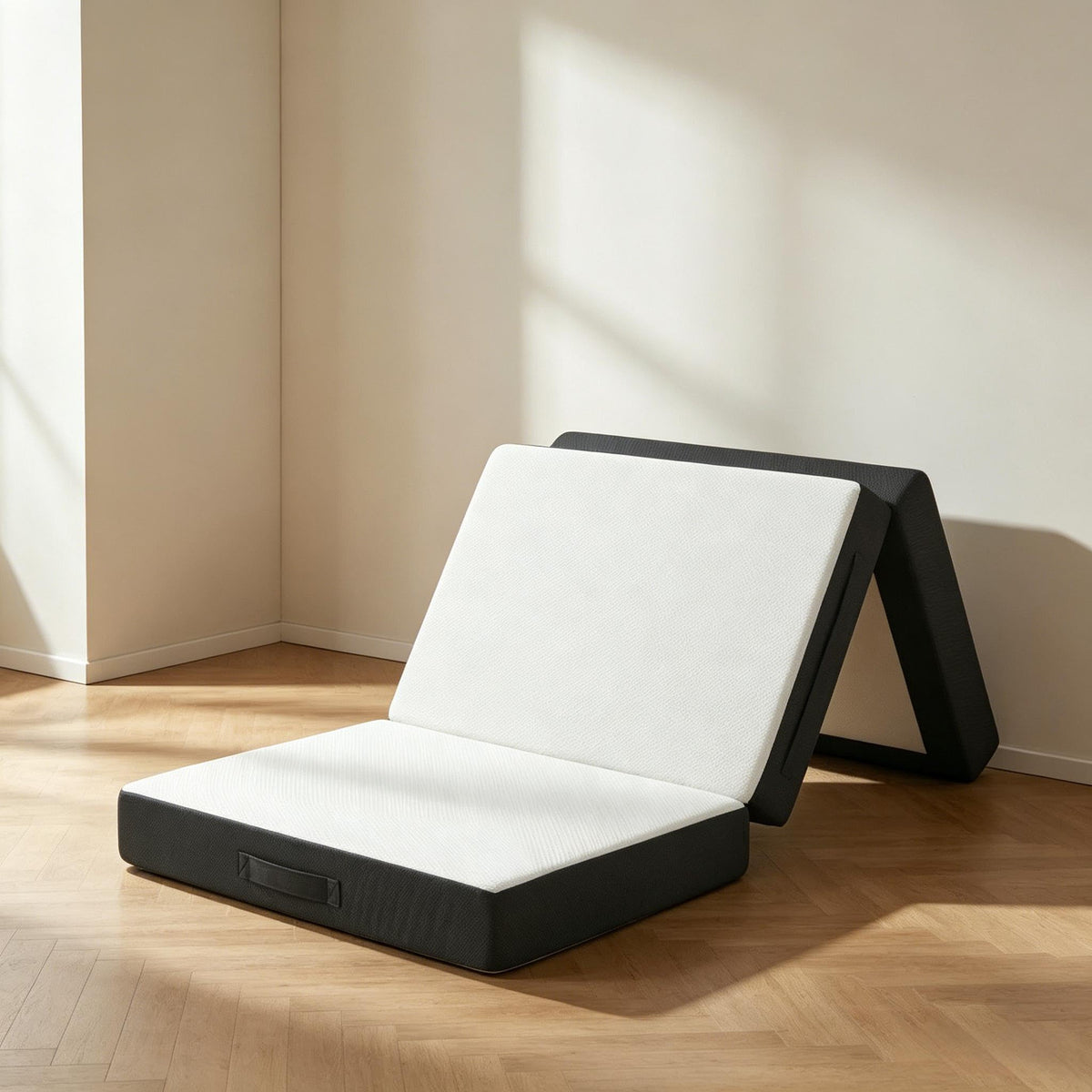 6 Inch Trifold Memory Foam Mattress, Twin V84921