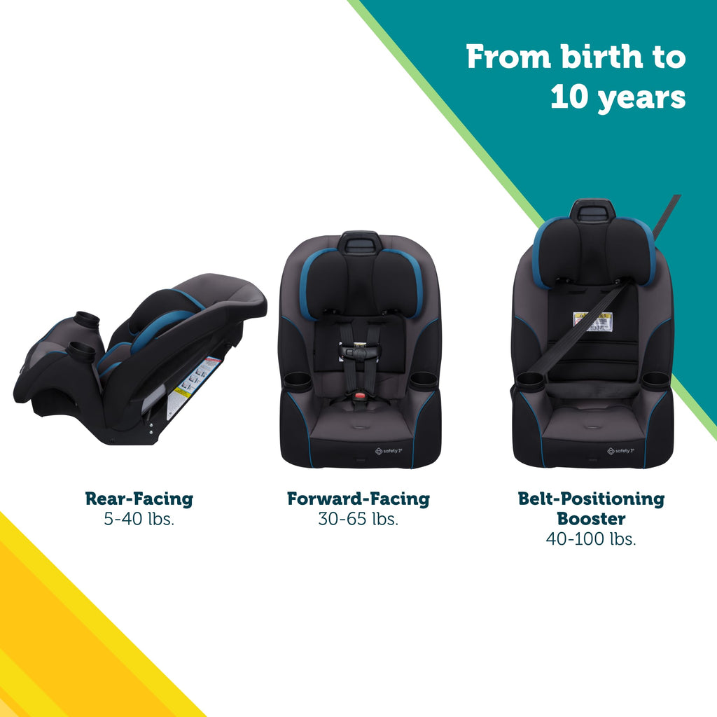 All-in-One Convertible Car Seat D580410