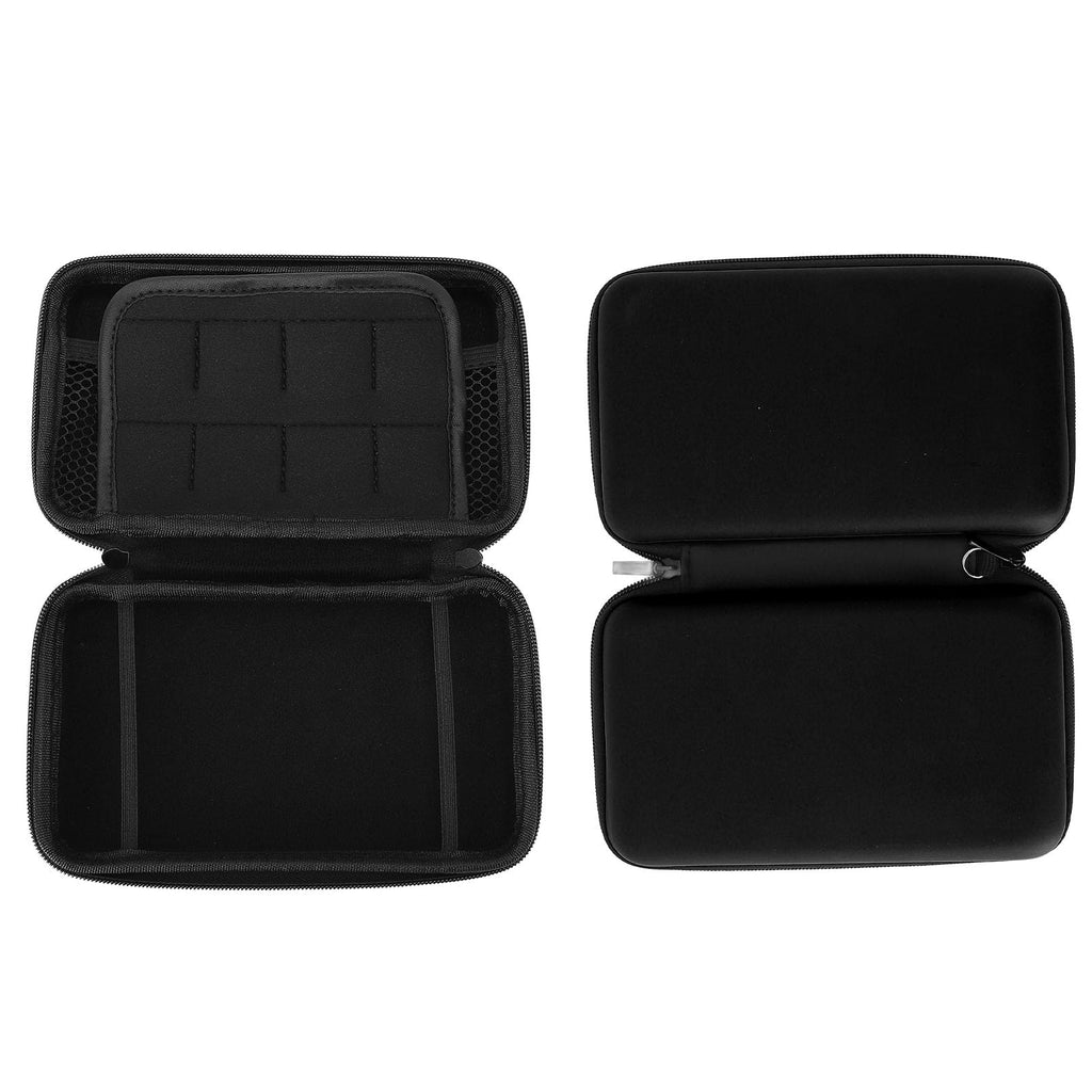 Black Hard Shell Carrying Case with 8 Game Slot J109680