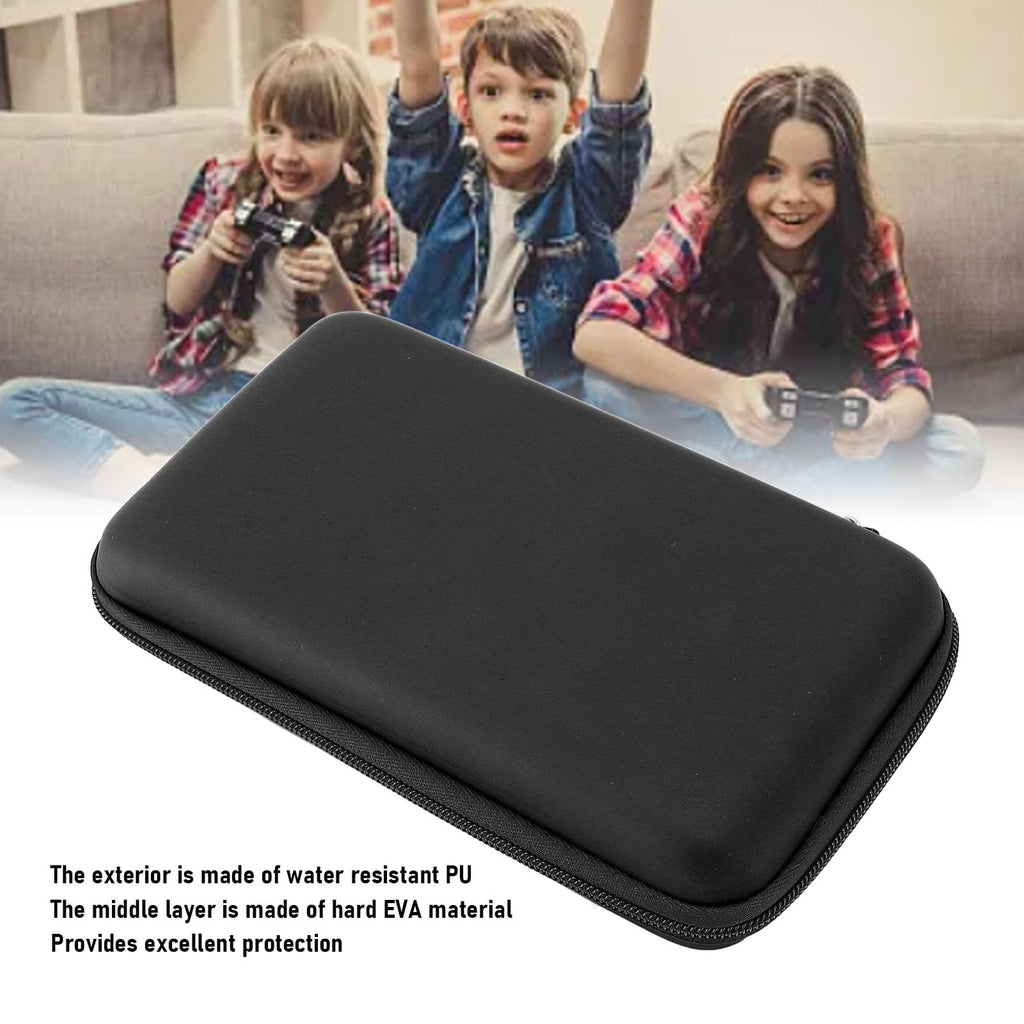 Black Hard Shell Carrying Case with 8 Game Slot J109680