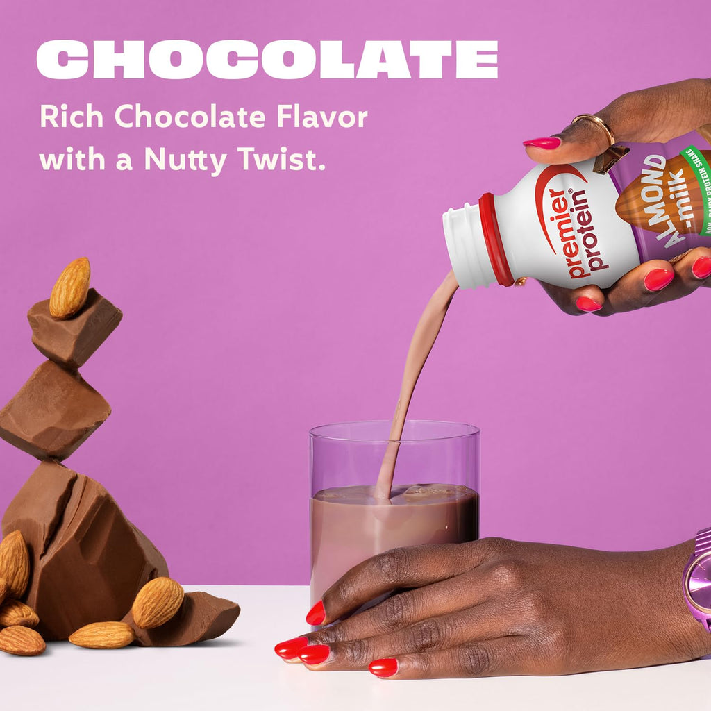 Chocolate Almondmilk Protein Shake 12 Pack V663